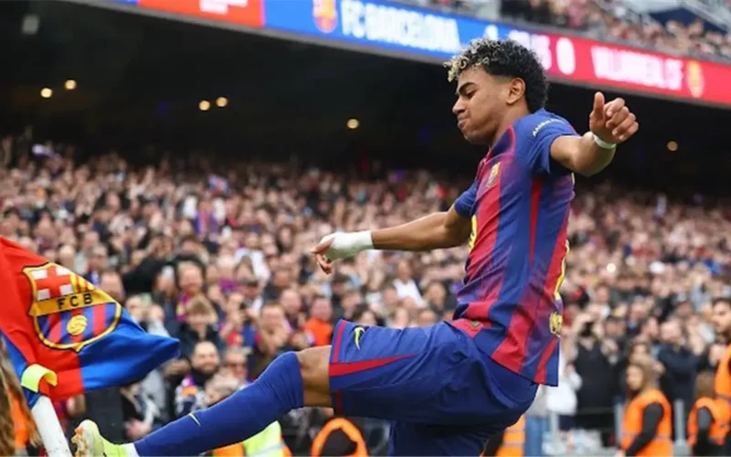 تصريحات يامال بعد مواجهة فياريال بشأن فرص العودة بنتيجة إيجابية أمام أتلتيكو مدريد